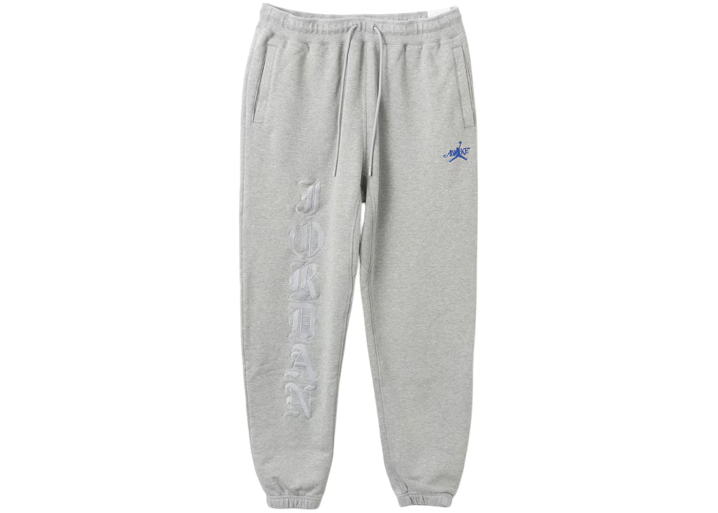 Jordan x Awake NY Fleece Pants Dark Grey Heather - vue 360