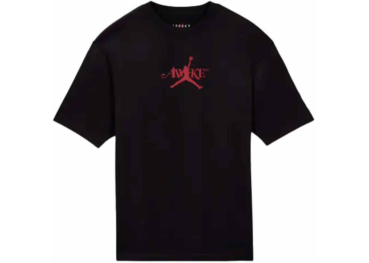 Jordan x Awake NY T-Shirt Black - vue 360