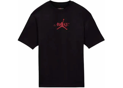 Jordan x Awake NY T-Shirt Black - apparel view 2