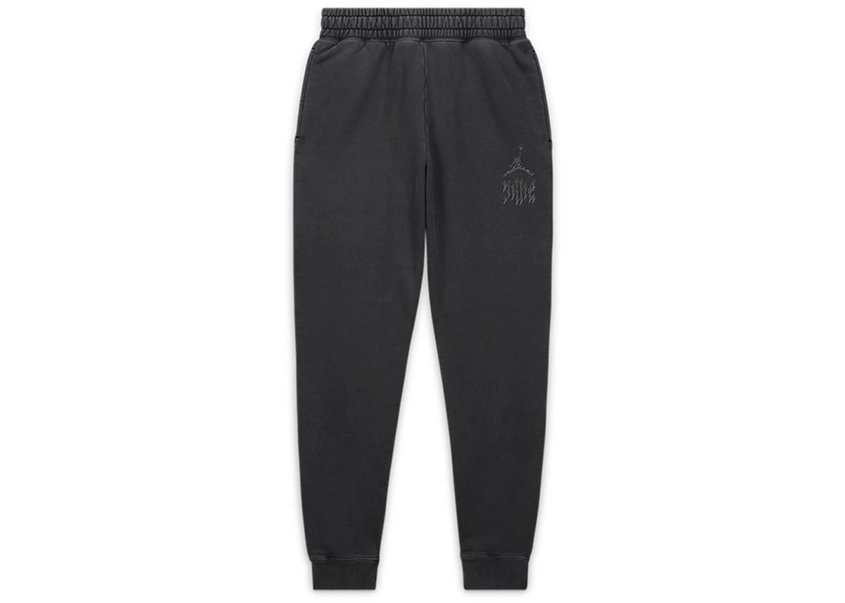 Jordan x Billie Eilish Womens Fleece Pants Vintage Black - vue secondaire A