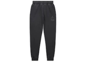 Jordan x Billie Eilish Womens Fleece Pants Vintage Black - vue 360