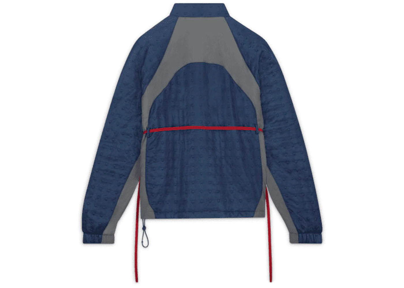 Jordan x CLOT Woven Jacket Navy - vue secondaire B