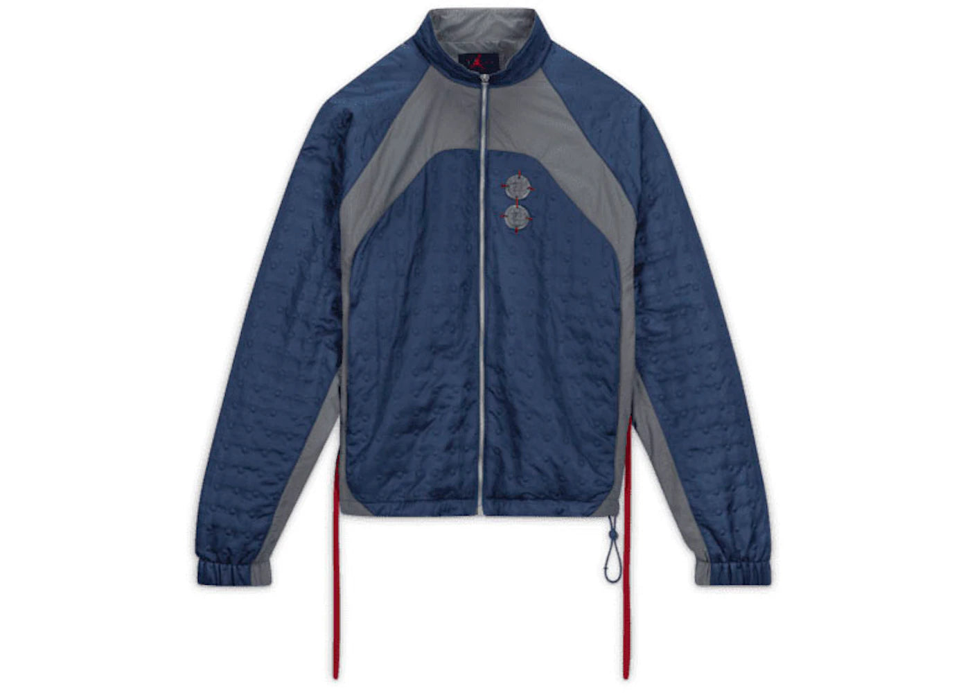 Jordan x CLOT Woven Jacket Navy - vue secondaire A