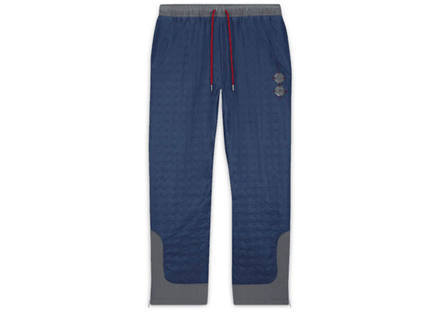 Jordan x CLOT Woven Pants Navy - vue secondaire A