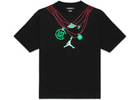 Jordan x Clot Jade T-Shirt Black