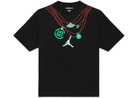 Jordan x Clot Jade T-Shirt Black