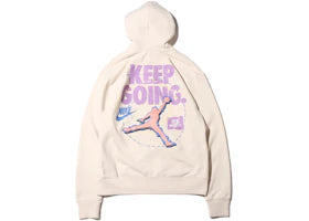 Jordan x DJ Khaled Hoodie Phantom - vue 360