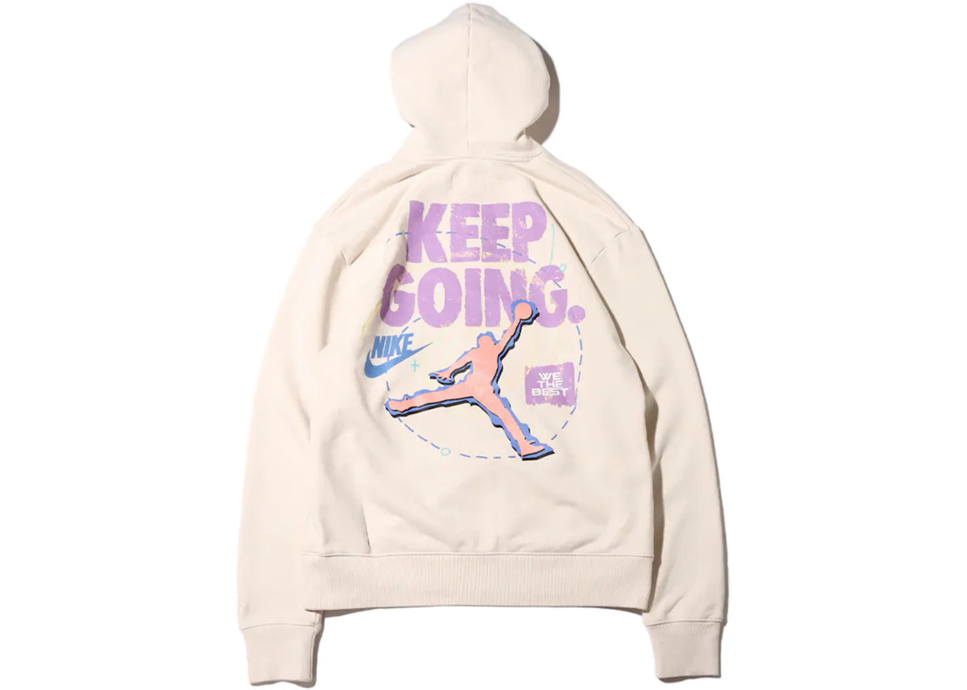 Jordan x DJ Khaled Hoodie Phantom - vue secondaire A