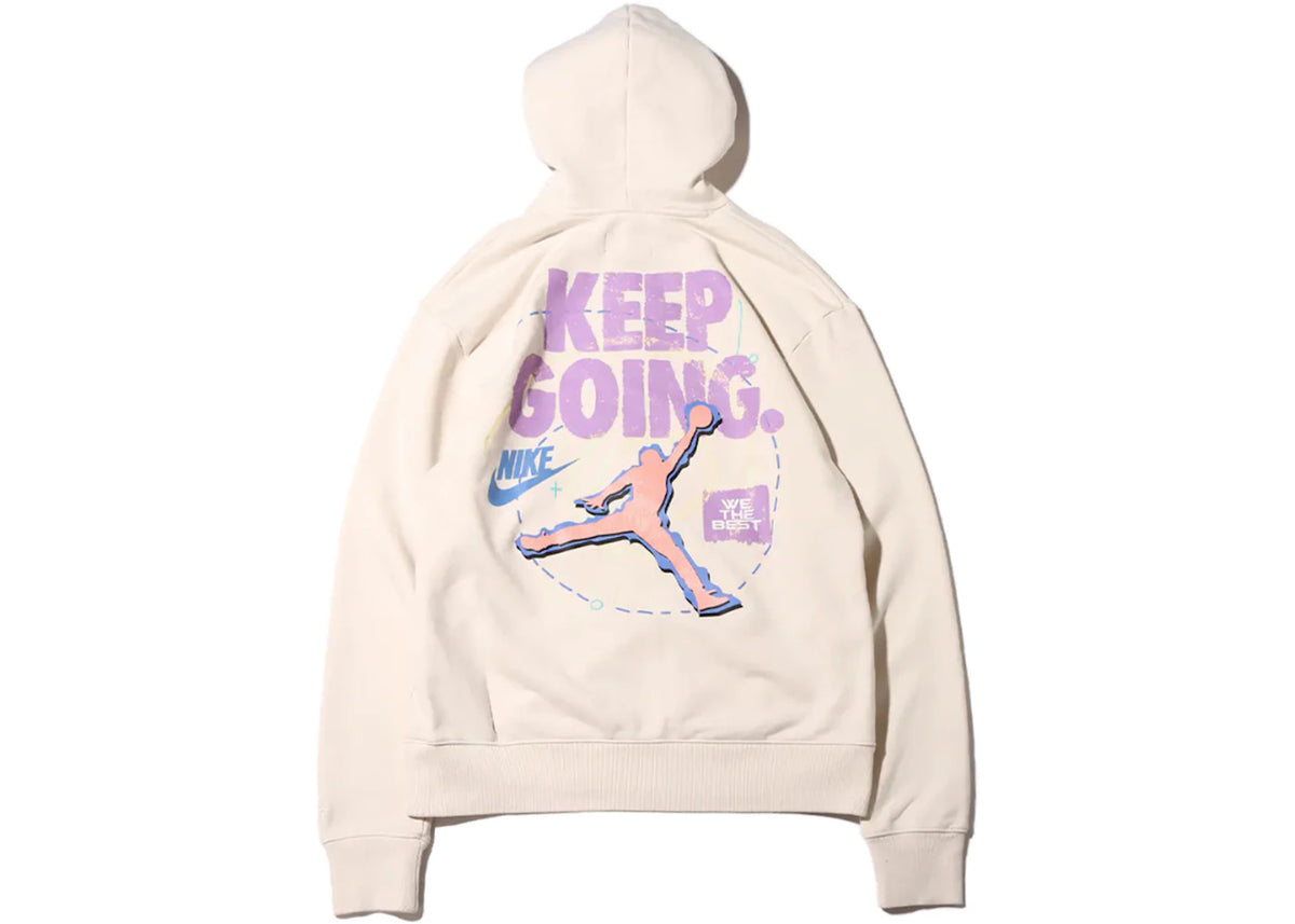 Jordan x DJ Khaled Hoodie Phantom - vue 360