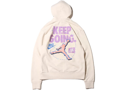 Jordan x DJ Khaled Hoodie Phantom - apparel view 2
