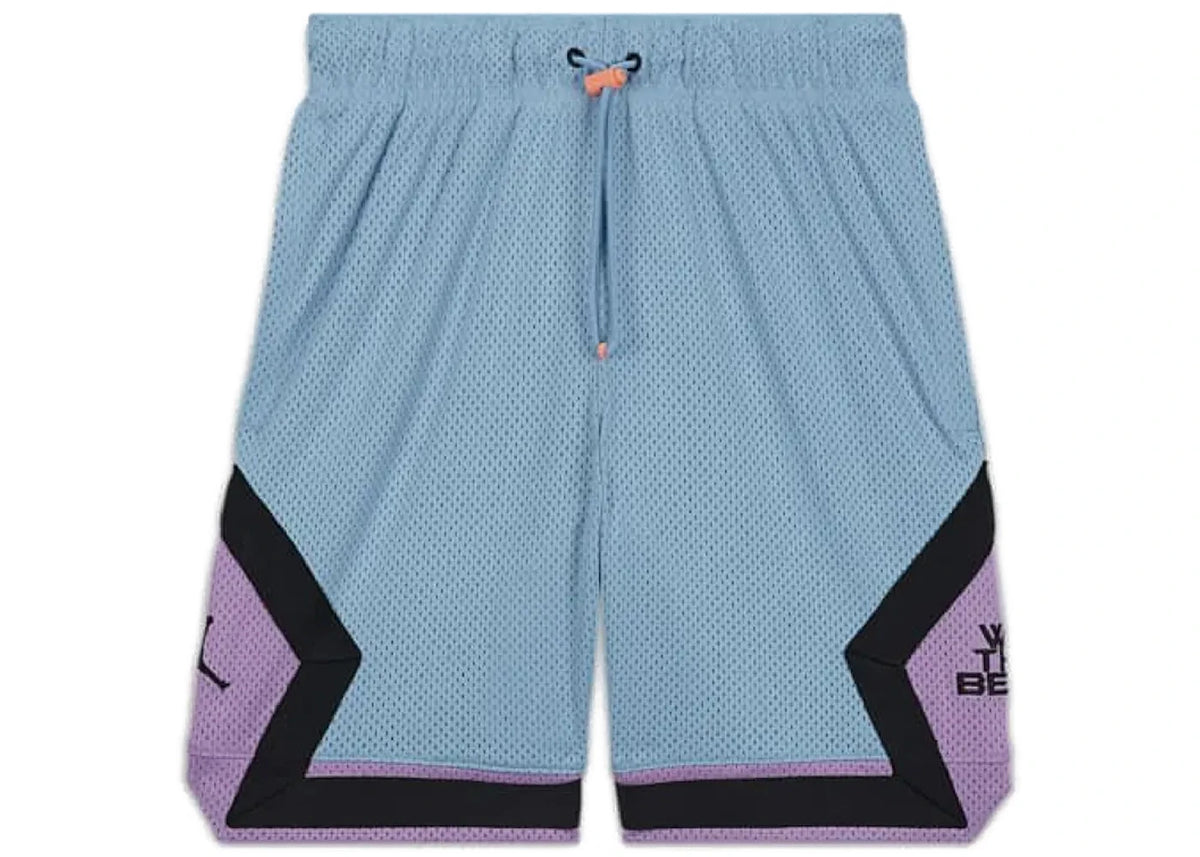 Jordan x DJ Khaled Shorts (Asia Sizing) Blue - vue secondaire A