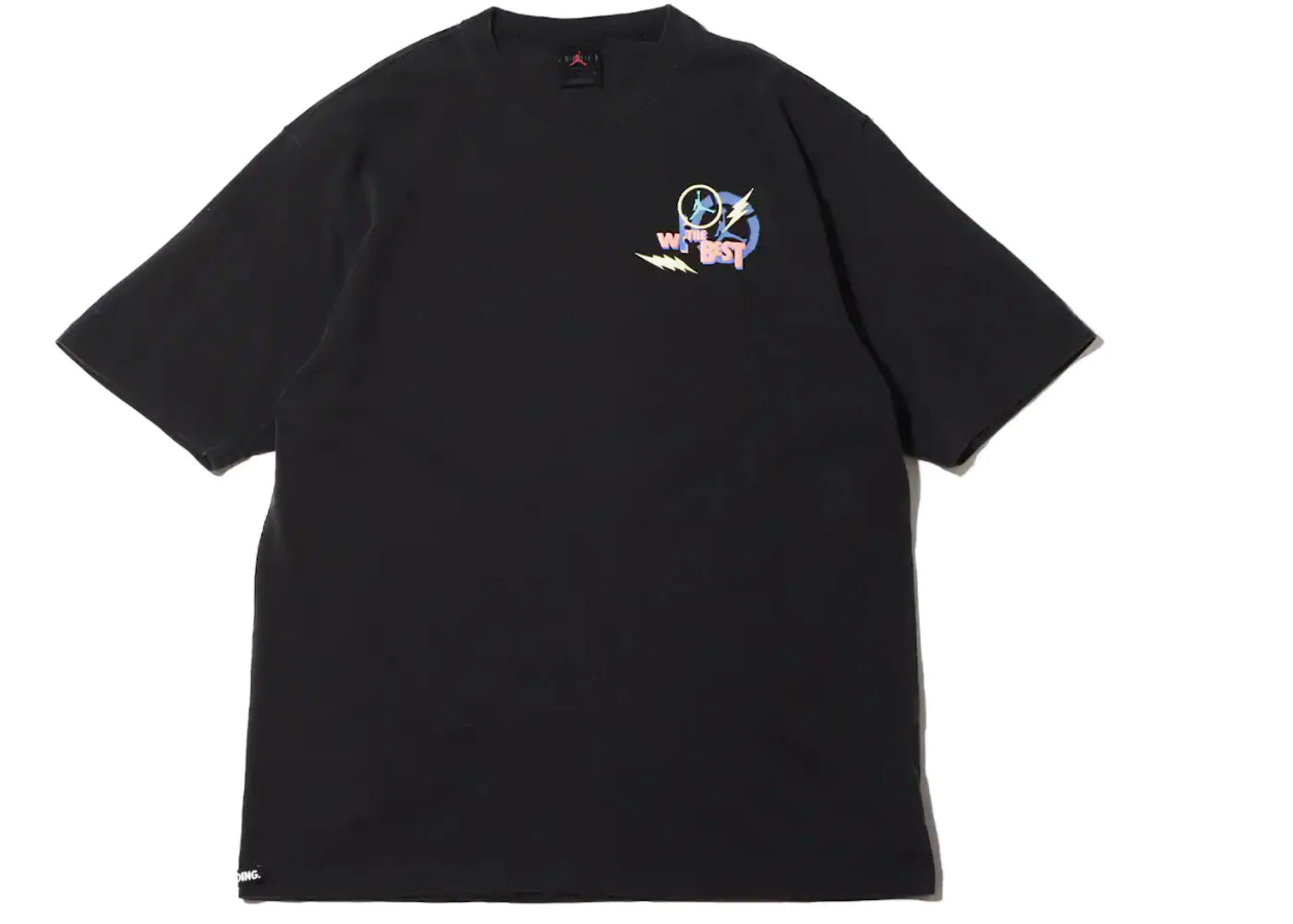 Jordan x DJ Khaled T-Shirt Off Noir - vue secondaire B