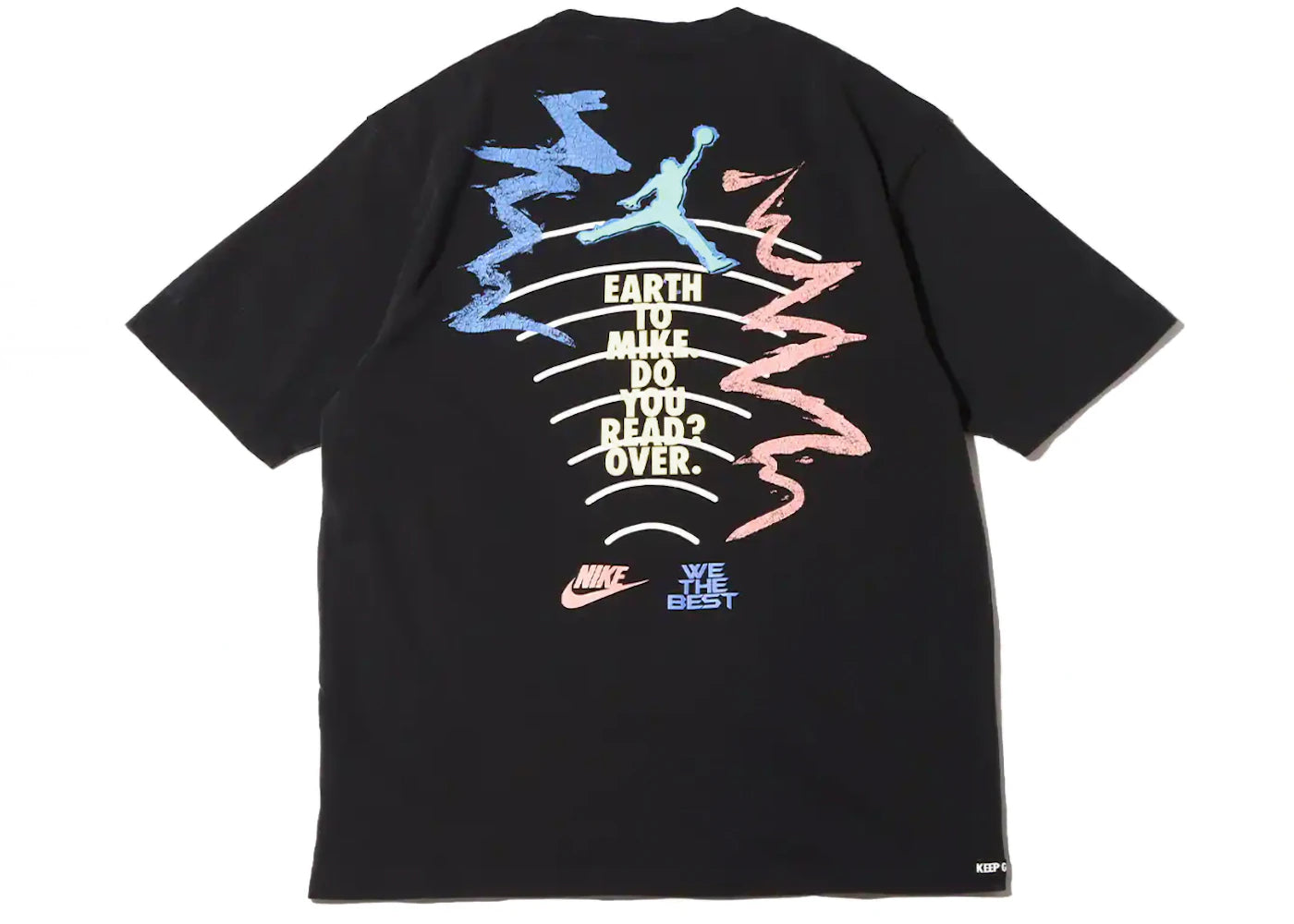 Jordan x DJ Khaled T-Shirt Off Noir - vue secondaire A