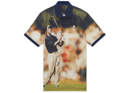 Jordan x Eastside Golf Polo Shirt Multi - apparel view 2