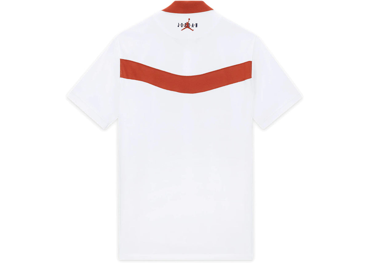 Jordan x Eastside Golf Polo Shirt White - vue secondaire B