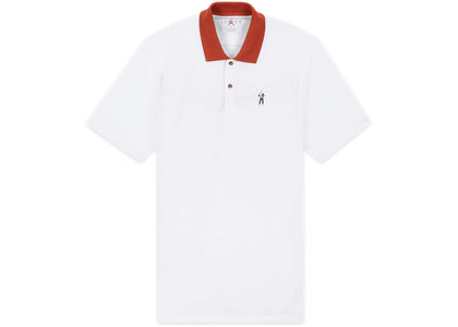 Jordan x Eastside Golf Polo Shirt White - apparel view 2