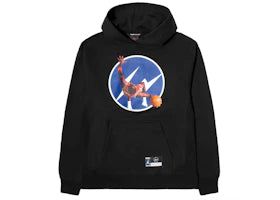 Jordan x Fragment Image Pullover Hoodie Black