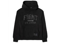 Jordan x Fragment Pullover Hoodie Black/Reflective Silver