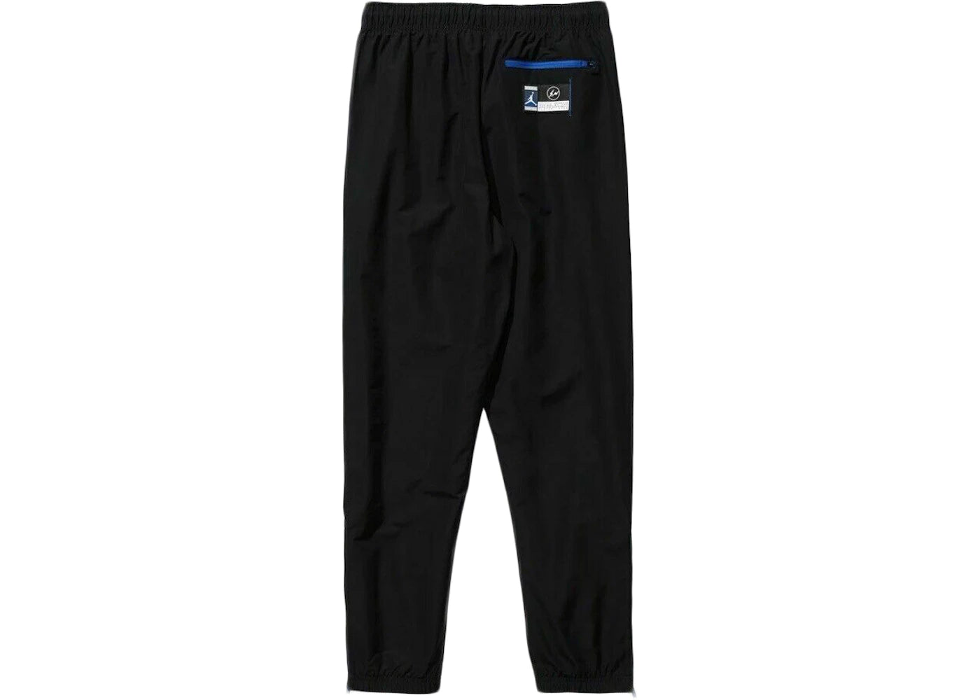 Jordan x Fragment Woven Pant Black - vue secondaire B