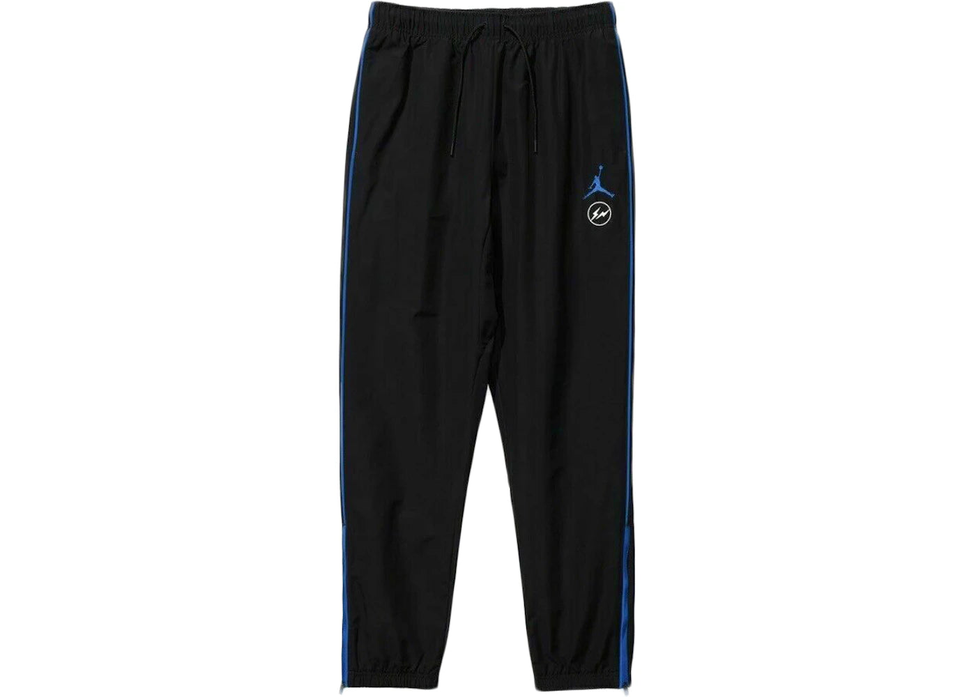 Jordan x Fragment Woven Pant Black - vue secondaire A