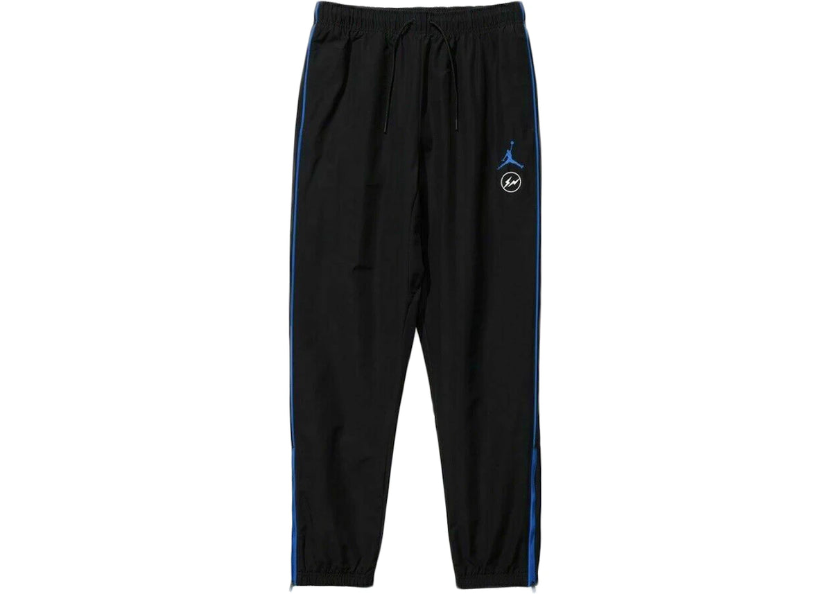 Jordan x Fragment Woven Pant Black - vue 360