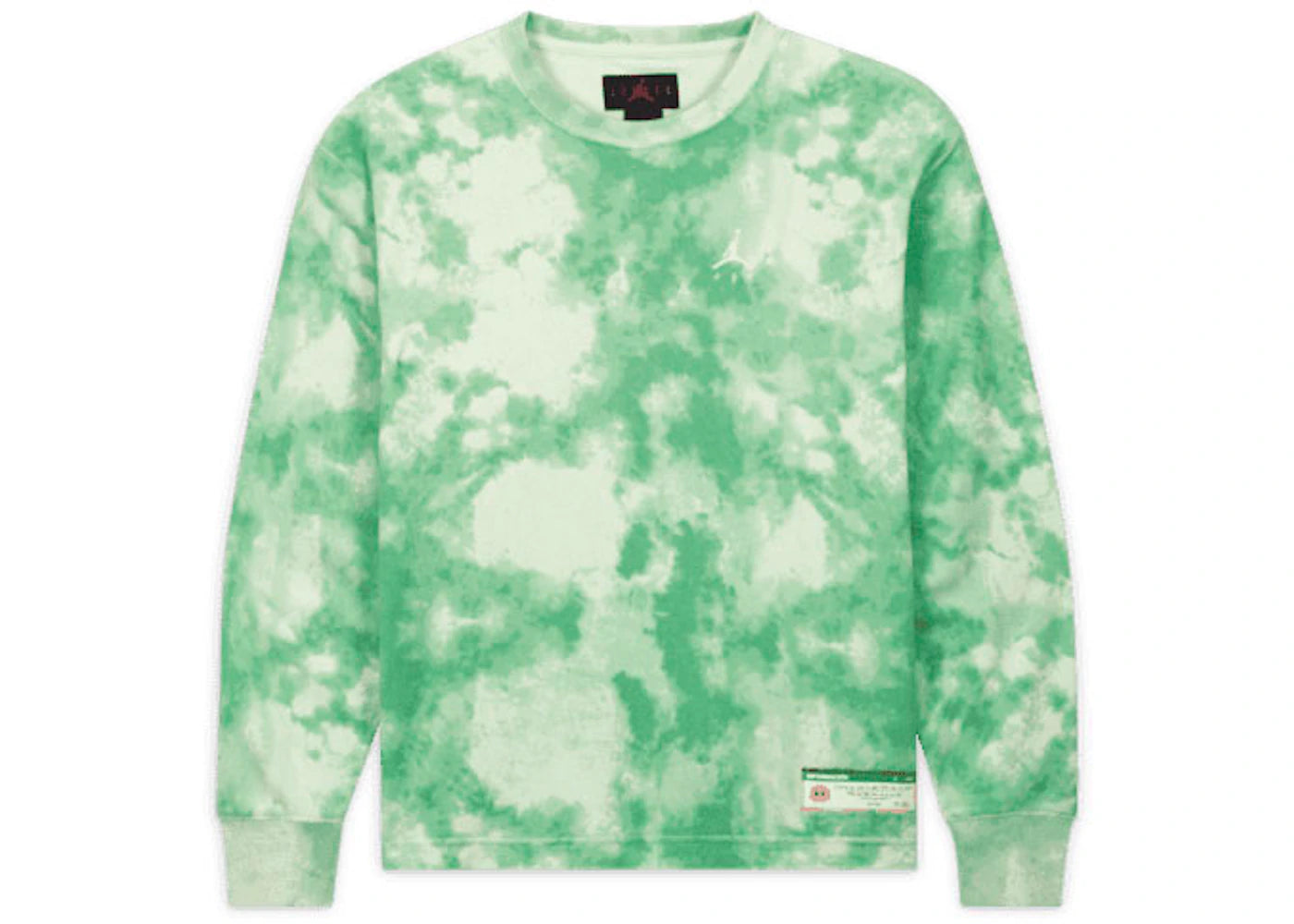Jordan x J Balvin Crewneck Green - vue secondaire B