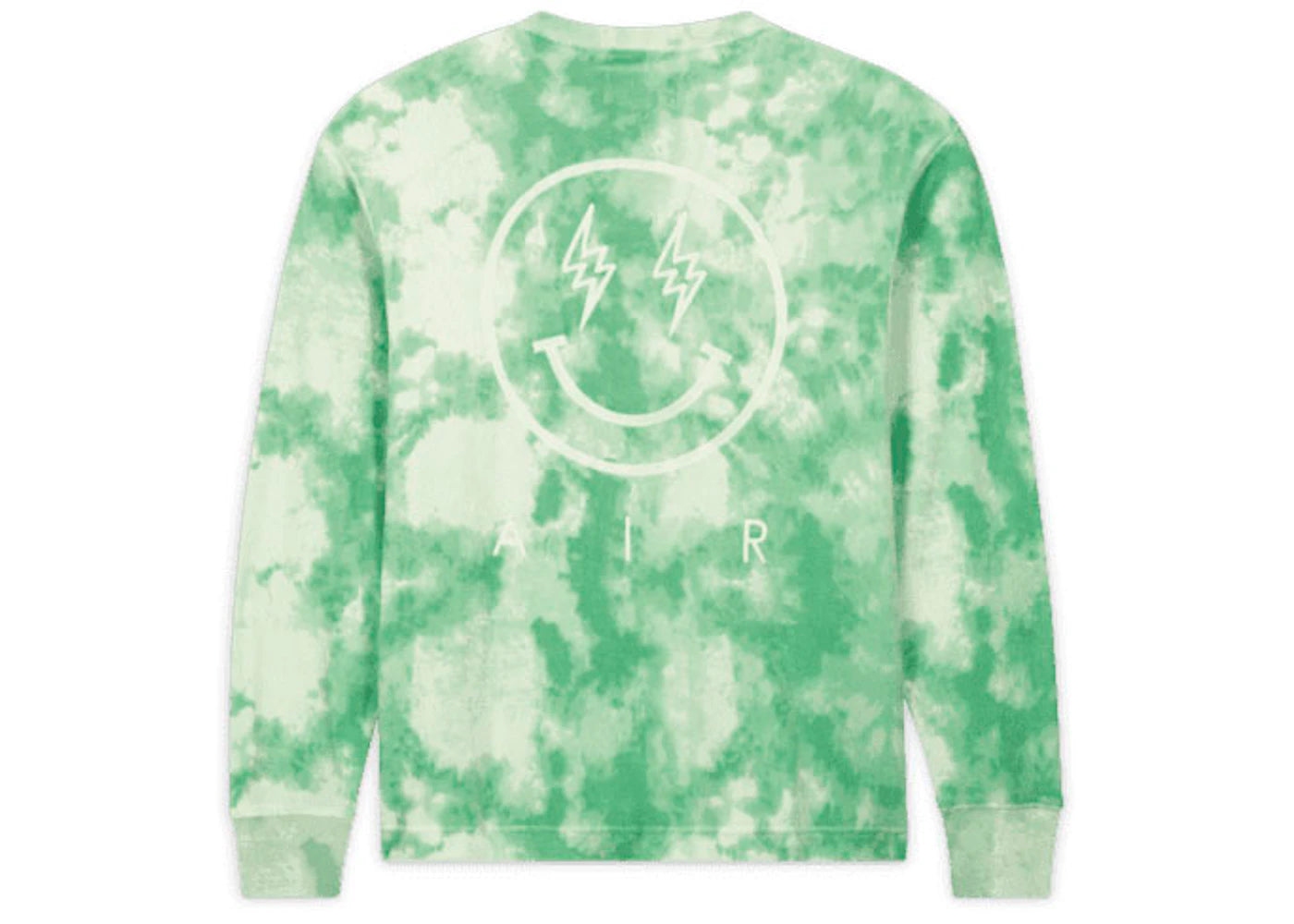 Jordan x J Balvin Crewneck Green - vue secondaire A