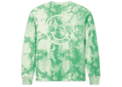 Jordan x J Balvin Crewneck Green - sneakers view 2