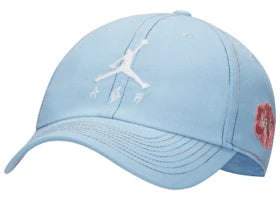 Jordan x J Balvin Hat Blue - vue 360