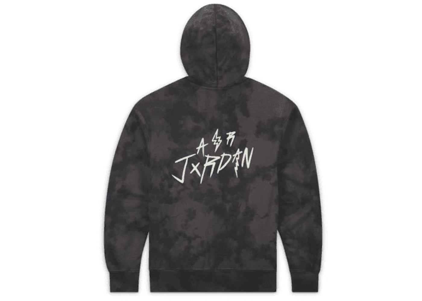 Jordan x J Balvin Hoodie Black - vue secondaire B