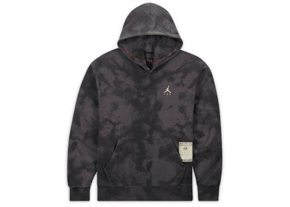Jordan x J Balvin Hoodie Black - vue secondaire B