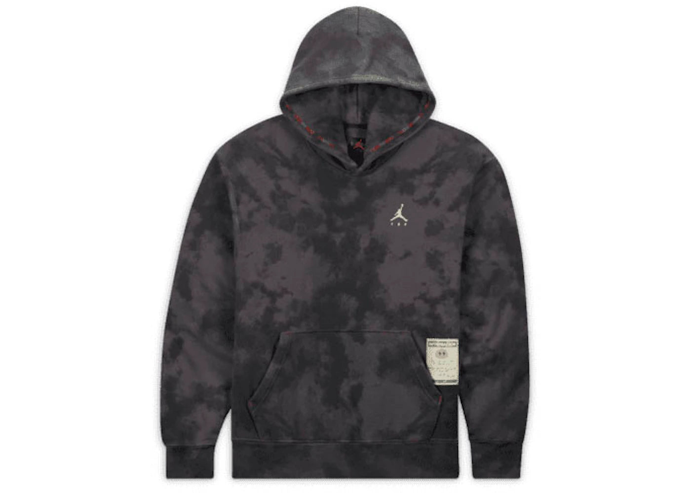 Jordan x J Balvin Hoodie Black - vue secondaire A