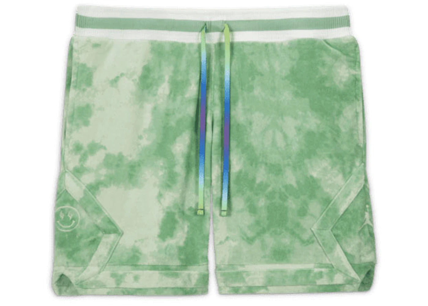 Jordan x J Balvin Shorts Green - vue secondaire A