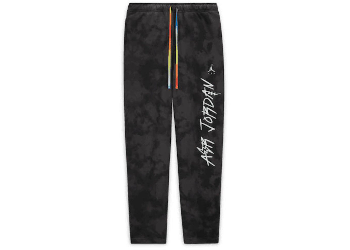 Jordan x J Balvin Sweatpants Black - vue secondaire A