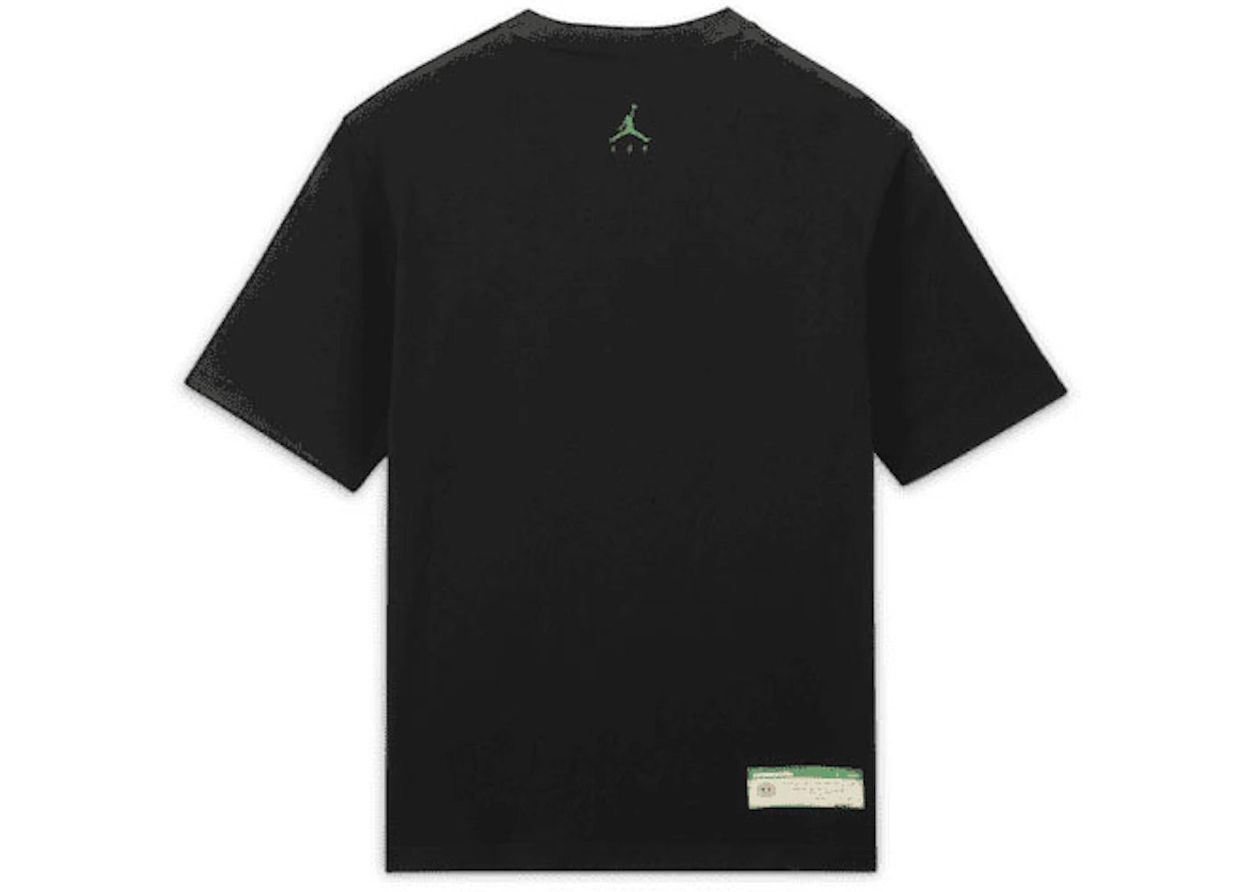 Jordan x J Balvin T-shirt Black - vue secondaire B