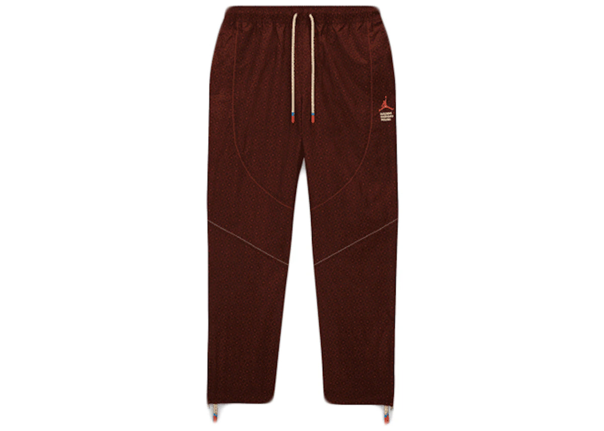 Jordan x Maison Chateau Rouge Woven Pants Brown - vue secondaire A