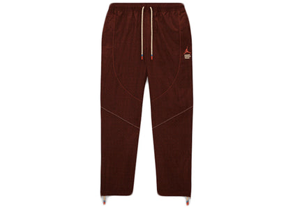Jordan x Maison Chateau Rouge Woven Pants Brown - apparel view 2