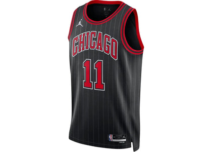 Jordan x NBA Chicago Bulls DeMar DeRozan 11 2022/23 Statement Edition Swingman Jersey Black/Red - authentic Jordan apparel