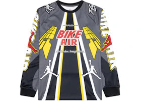 Jordan x Nigel Sylvester BMX Jersey (Asia Sizing) Iron Grey - authentic Jordan apparel
