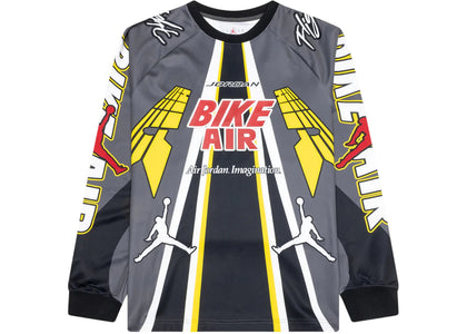 Jordan x Nigel Sylvester BMX Jersey (Asia Sizing) Iron Grey - apparel view 2