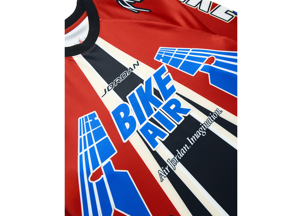 Jordan x Nigel Sylvester BMX-Trikot Zinnober - vue secondaire B