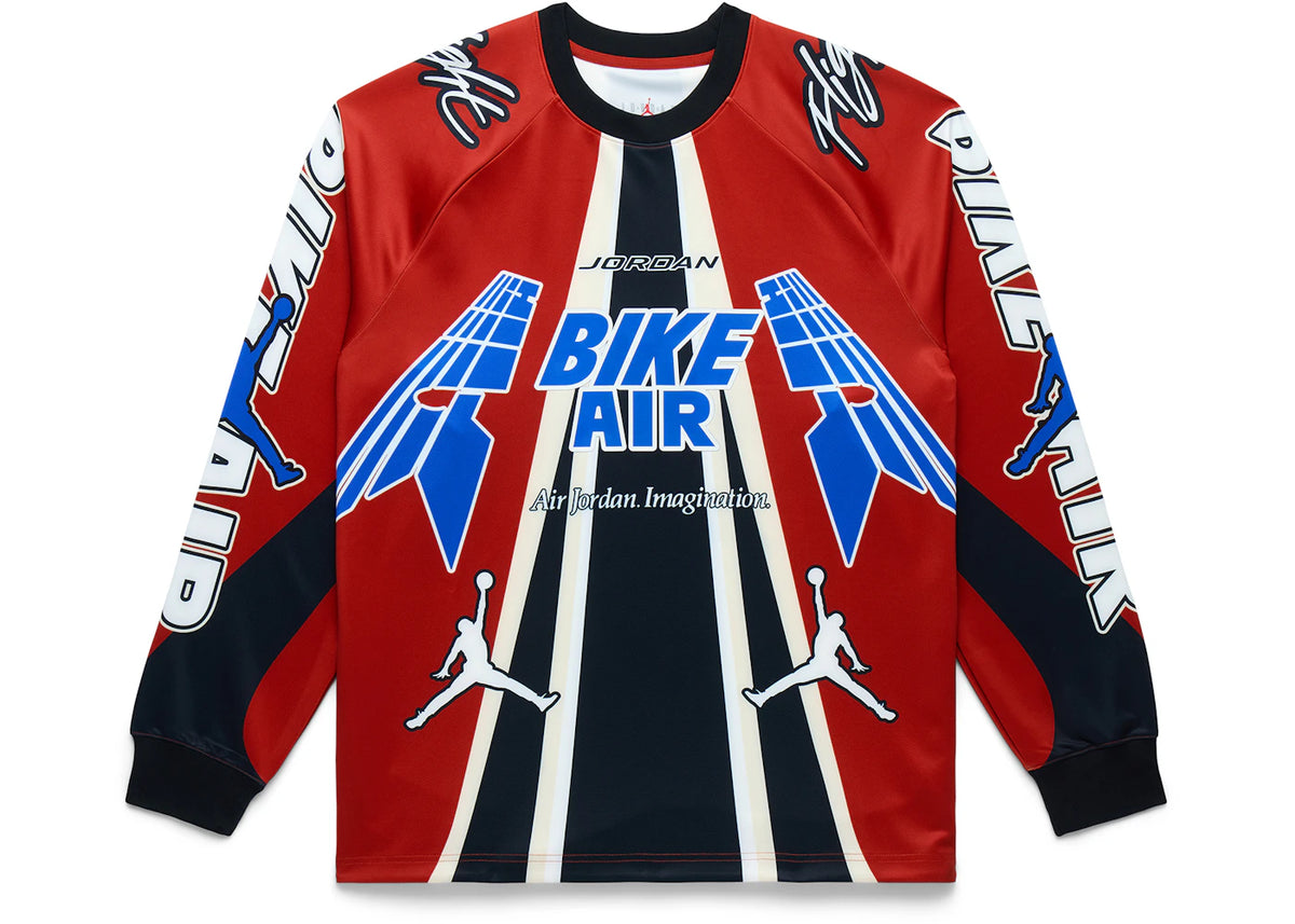 Jordan x Nigel Sylvester BMX-Trikot Zinnober - vue 360