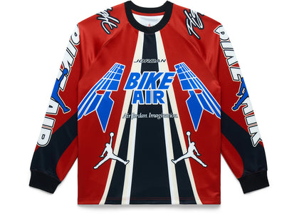 Jordan x Nigel Sylvester Bmx Jersey Cinnabar - authentic Jordan apparel