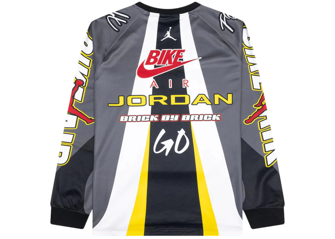 Jordan x Nigel Sylvester BMX Jersey Iron Grey