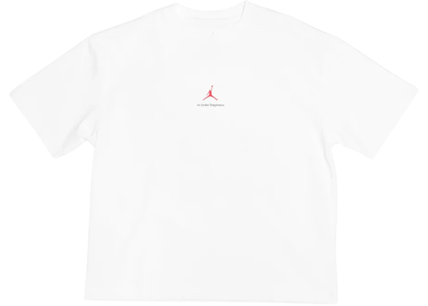 Jordan x Nigel Sylvester Brick Tee (Asia Sizing) White - vue secondaire A