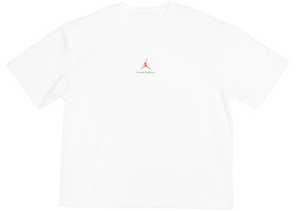 Jordan x Nigel Sylvester Brick Tee (Asia Sizing) White - sneakers view 2