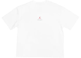 Jordan x Nigel Sylvester Brick Tee (Asia Sizing) White - vue 360