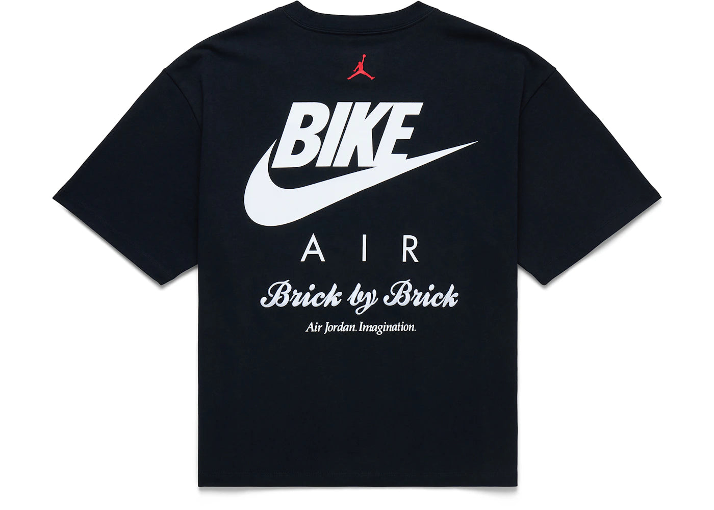 Jordan x Nigel Sylvester Brick Tee Black - vue secondaire A