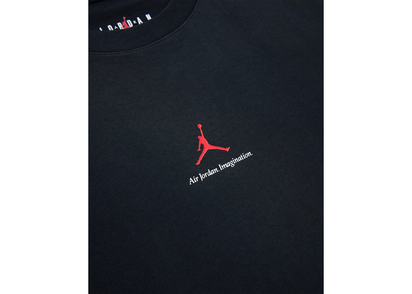 Jordan x Nigel Sylvester Brick Tee Black - vue secondaire B