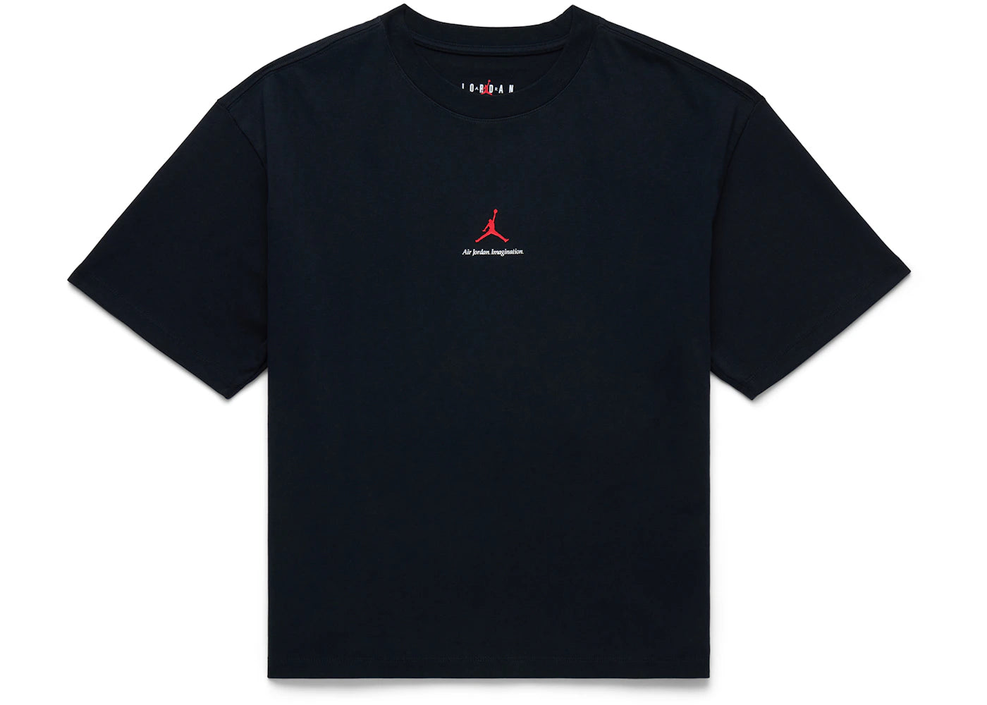 Jordan x Nigel Sylvester Brick Tee Black - vue 360
